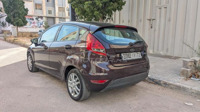 Ford Fiesta Diesel Manuelle 2009 à Casablanca