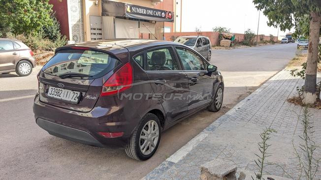 Ford Fiesta Diesel Manuelle 2009 à Casablanca