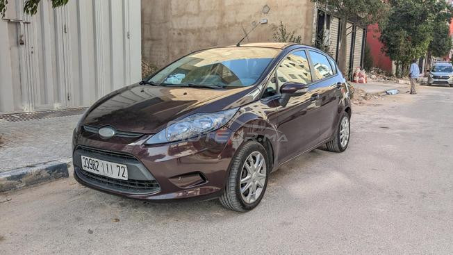 Ford Fiesta Diesel Manuelle 2009 à Casablanca
