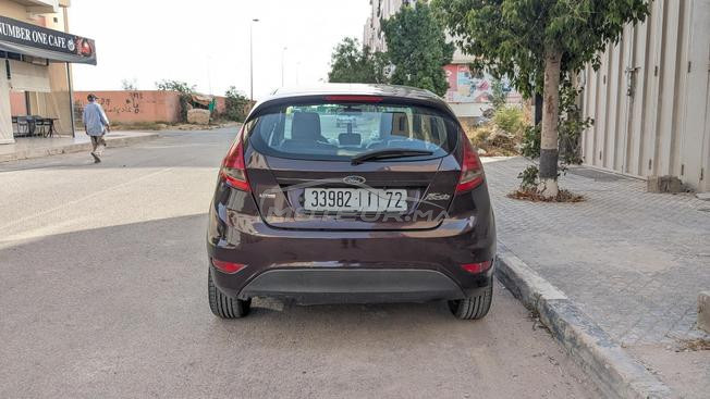 Ford Fiesta Diesel Manuelle 2009 à Casablanca