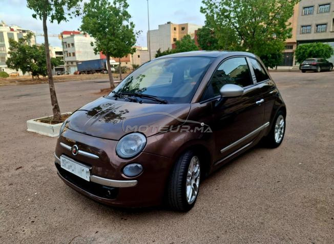 fiat 500 série limitée 