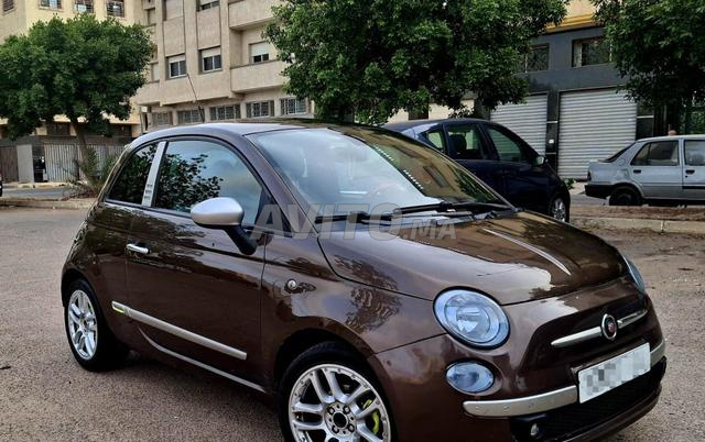 Fiat 500 série limitée - 2