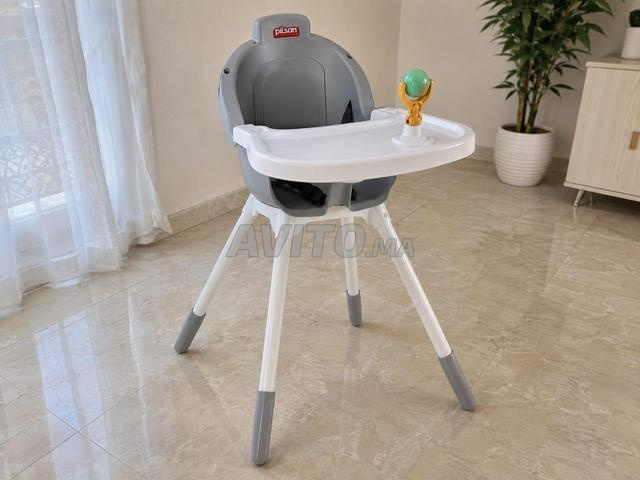 Chaise haute pour bébés et enfants - 2