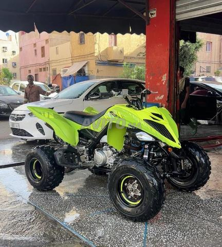 Yamaha Raptor 700 - 2
