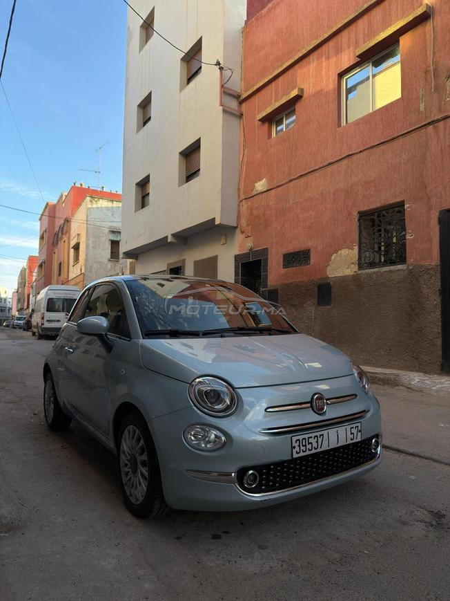 fiat 500 a vendre