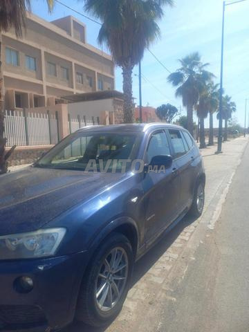سيارة ممتازة من نوع BMW X3 موديل 2013