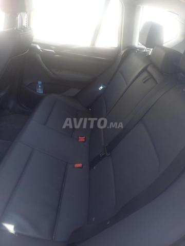 سيارة ممتازة من نوع BMW X3 موديل 2013