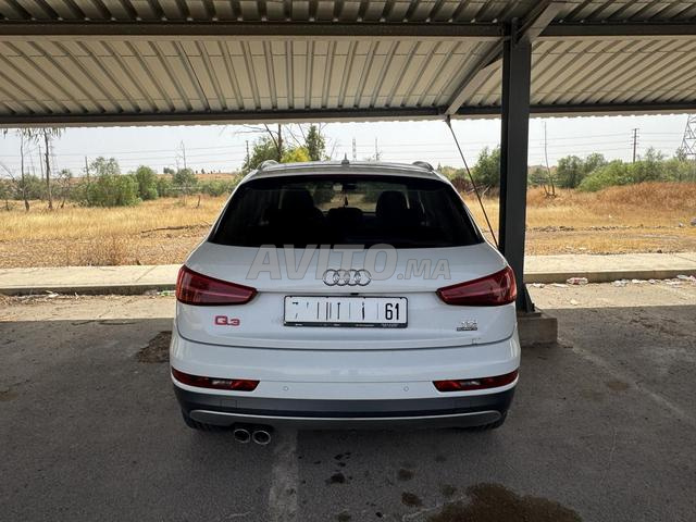 Audi Q3 (2017 dédouanée 2021) reprise acceptée - 2