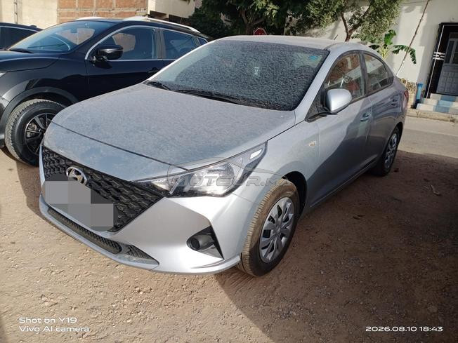 Hyundai Accent Diesel Automatique 2022 à Meknès