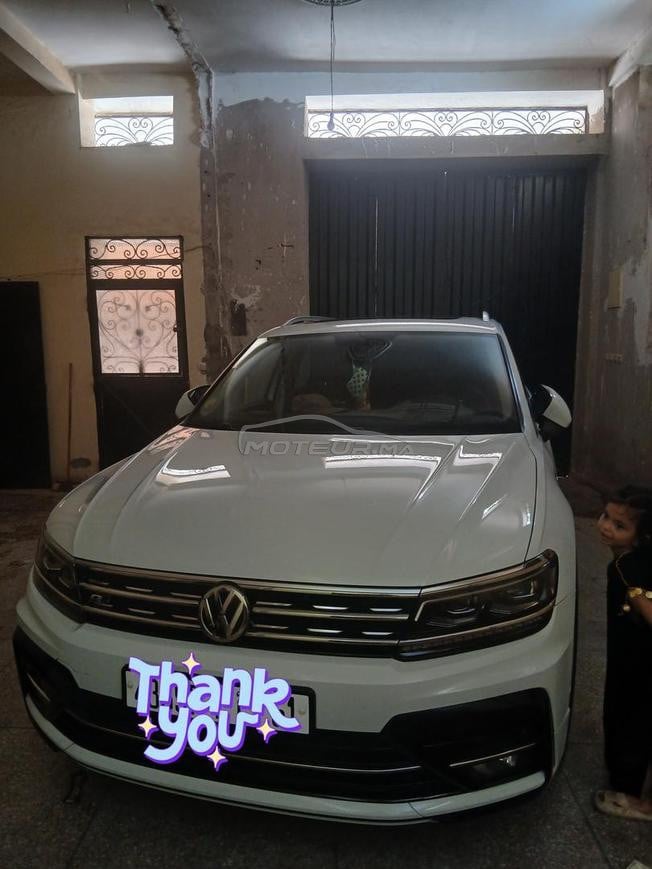 volkswagen tiguan r-line 