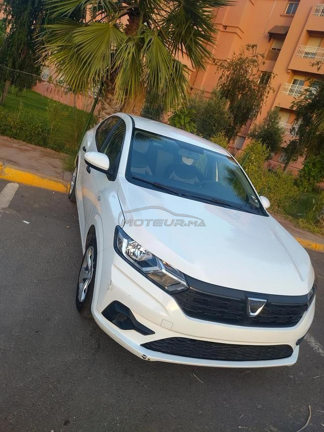 voiture dacia logan à vendre 