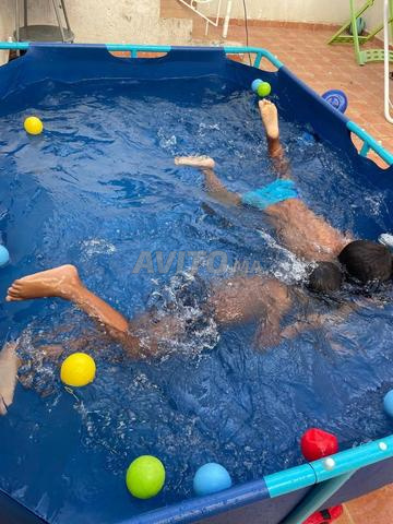 Piscine sur pied Carrefour Fidji - 2