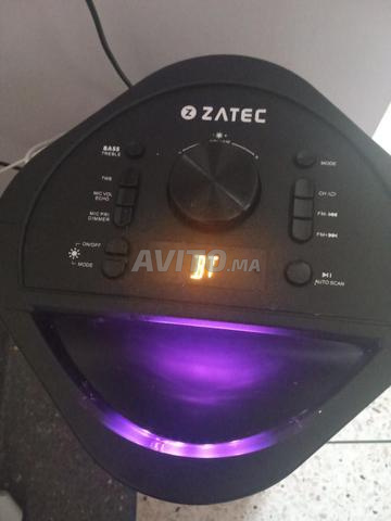 مكبر صوت ZATEC BOOMER 65 بحالة كالجديد - 2