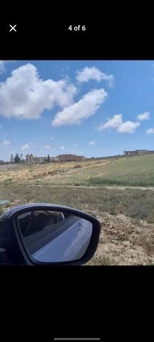 Terrain à vendre 8000 m² sur la route de Dar El Kaid (El Barrage)