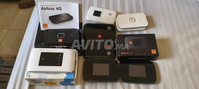 Modèles variés Airbox 4G et Airbox 4G Plus
