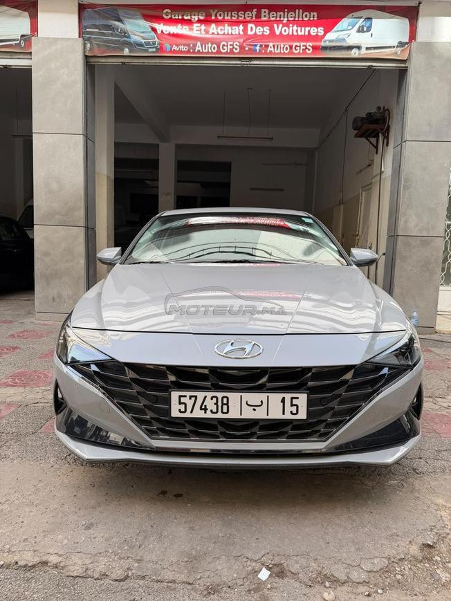 hyundai elantra hybride 2022