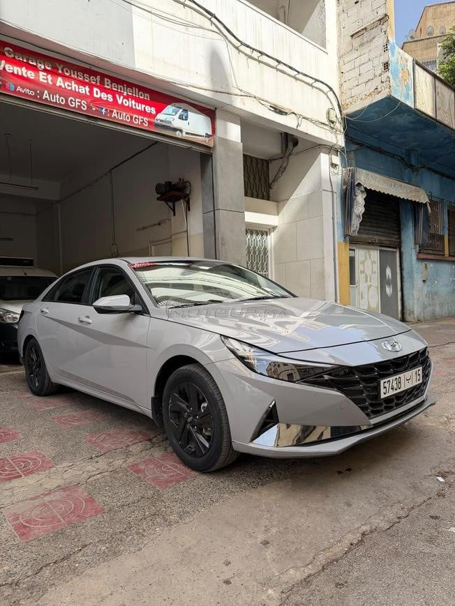hyundai elantra hybride 2022