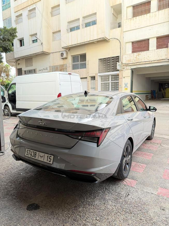 hyundai elantra hybride 2022