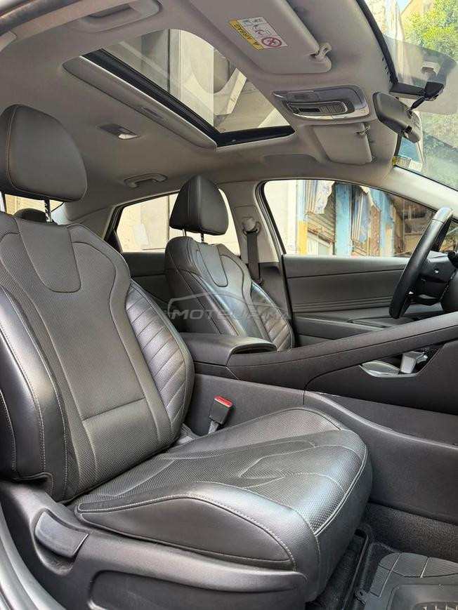 hyundai elantra hybride 2022