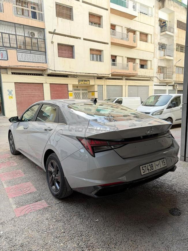hyundai elantra hybride 2022