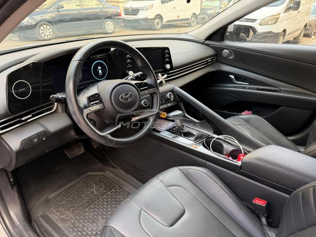 hyundai elantra hybride 2022
