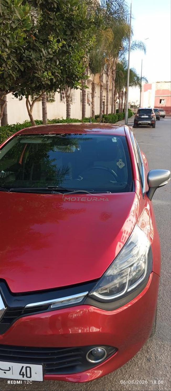 clio 4 GTLine importé neuve 