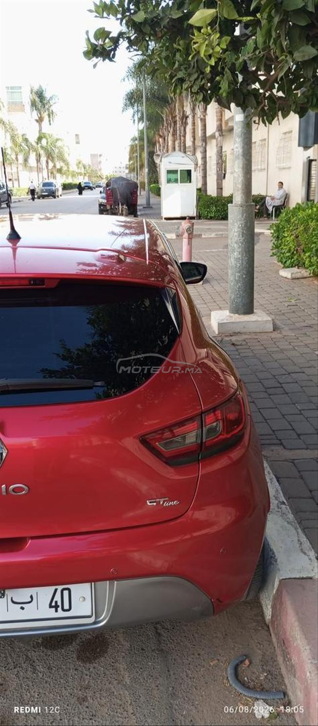 clio 4 GTLine importé neuve 