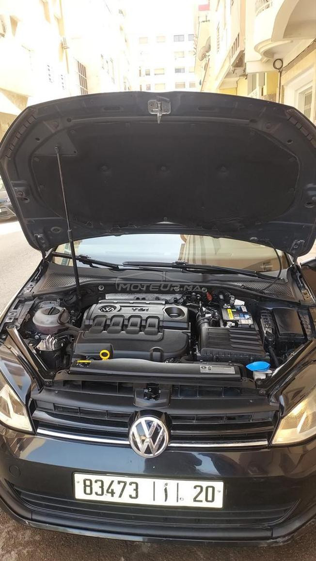 Volkswagen Golf 7 Diesel Automatique 2017 à Meknès