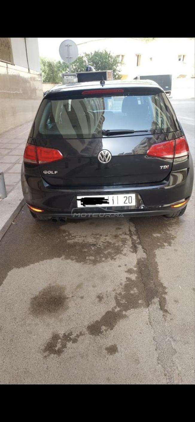 Volkswagen Golf 7 Diesel Automatique 2017 à Meknès