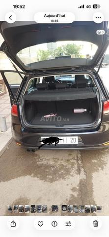 Volkswagen Golf 7 Diesel Automatique 2017 à Meknès - 2