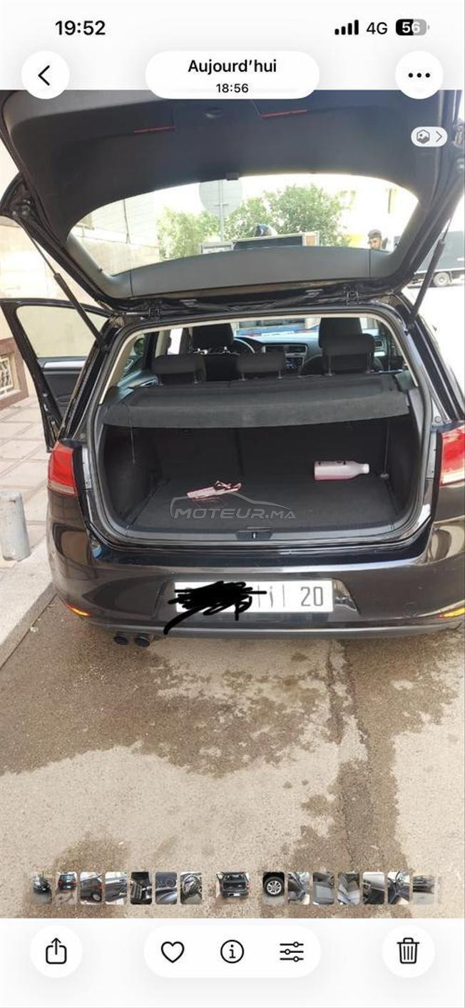 Volkswagen Golf 7 Diesel Automatique 2017 à Meknès