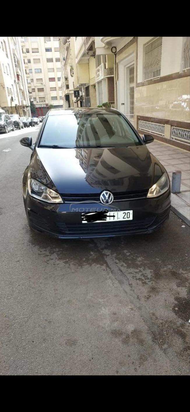 Volkswagen Golf 7 Diesel Automatique 2017 à Meknès