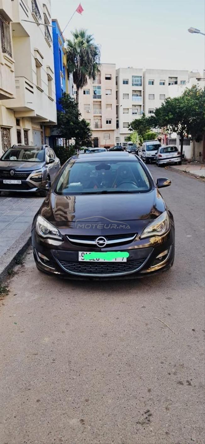 opel astra J