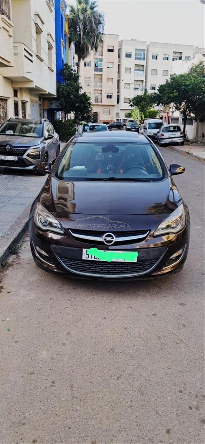 opel astra J