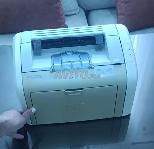 طابعة HP ليزر جيت 1018 - 2