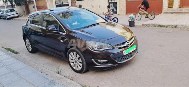 Opel Astra J - 2