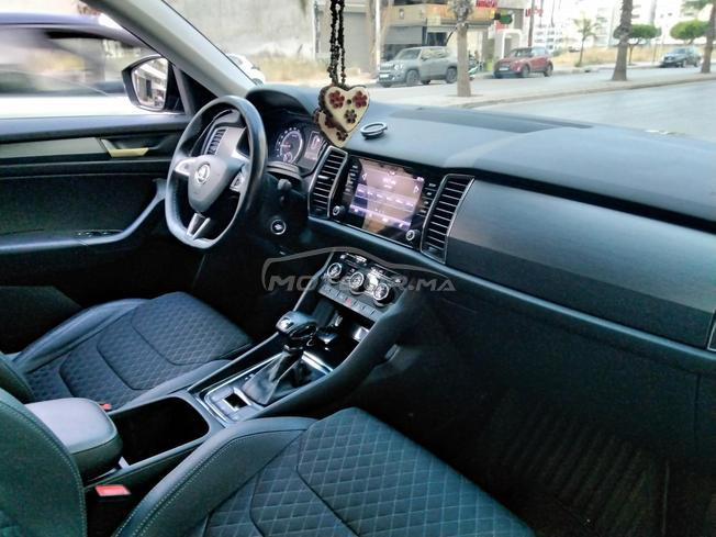 SKODA KODIAQ BVA 7 PLCES CUIRS 2018 1E MAIN NEUVE