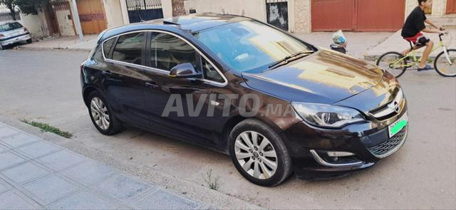 Opel Astra J - 2
