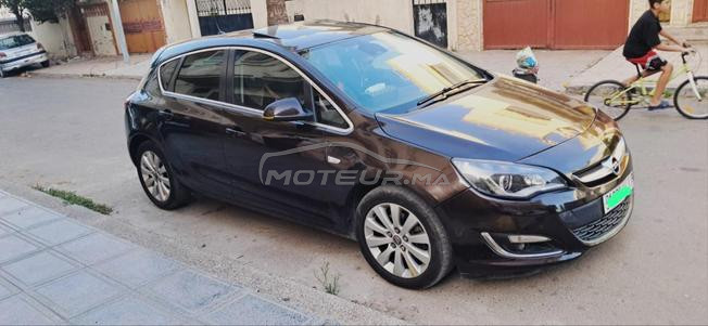 opel astra J 