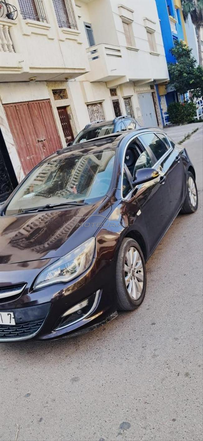 opel astra J 