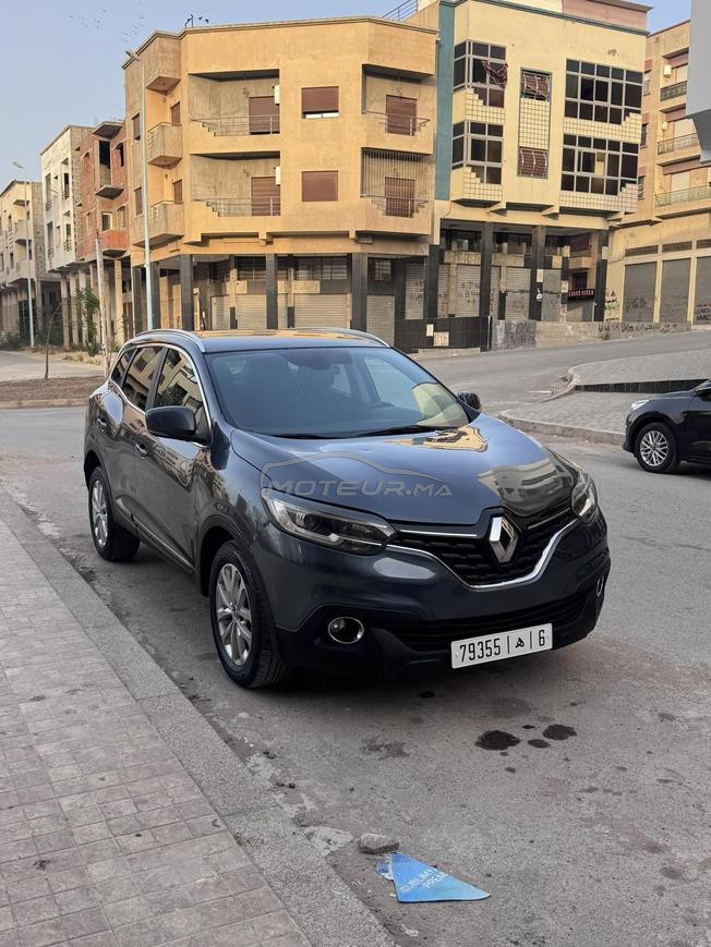 Renault Captur Diesel Manuelle 2016 à Casablanca