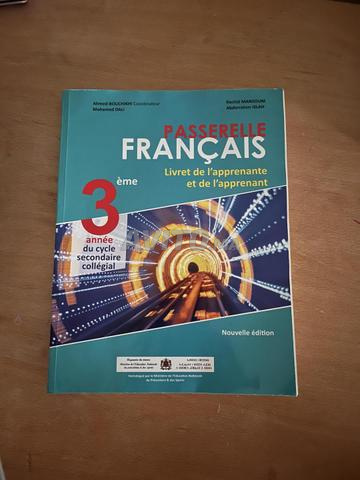 Passerelle Français 3ème année collège