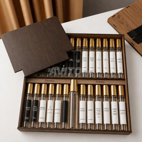 Parfums 33 ML – 80 Modèles Homme/Femme