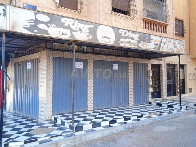 Local commercial brut à vendre à Hay Salam, lotissement 4, Settat