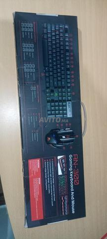 Clavier Gaming SH AN-300 RGB AZERTY à vendre - 2