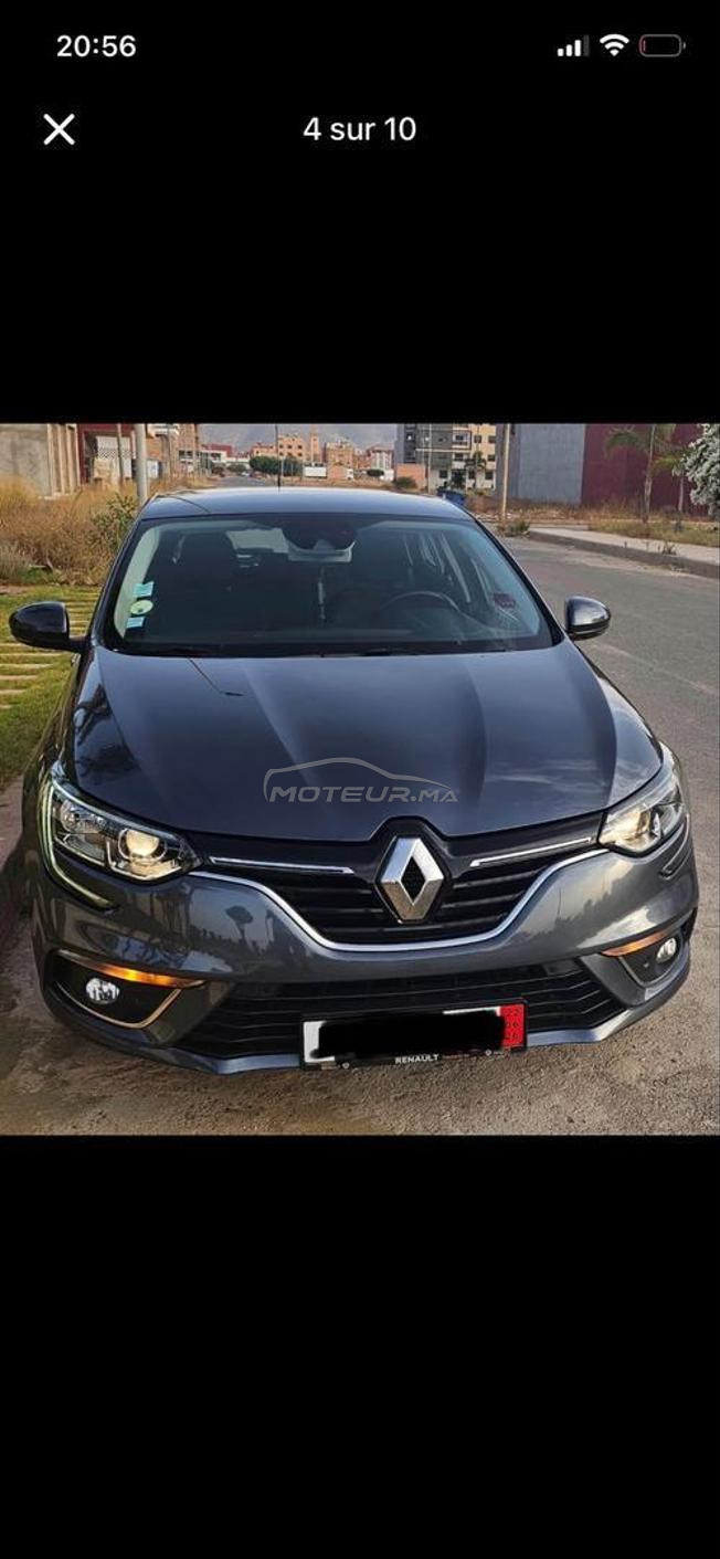 Renault Megane Diesel Manuelle 2020 à Oujda