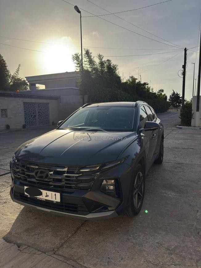 Hyundai Tucson Pack Luxe Diesel 2025 à Rabat