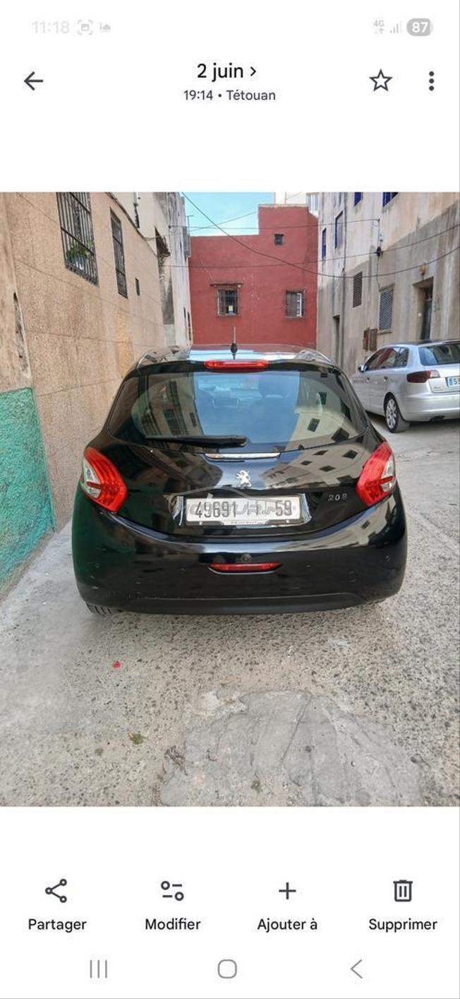 بيع سيارة مستعملة برجو 208