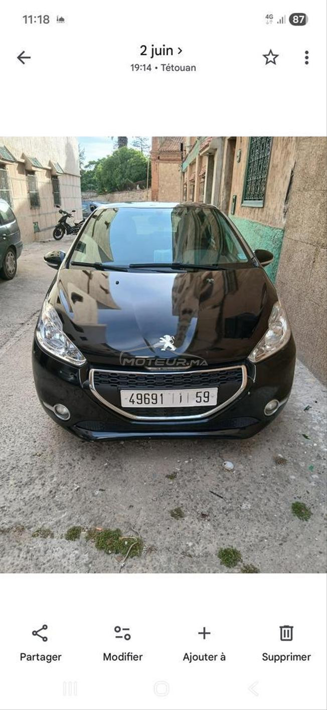 بيع سيارة مستعملة برجو 208