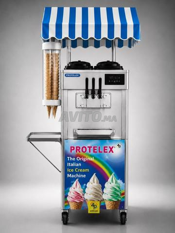 Machine à Glace Italienne G33 PROTELEX 2700W - 2
